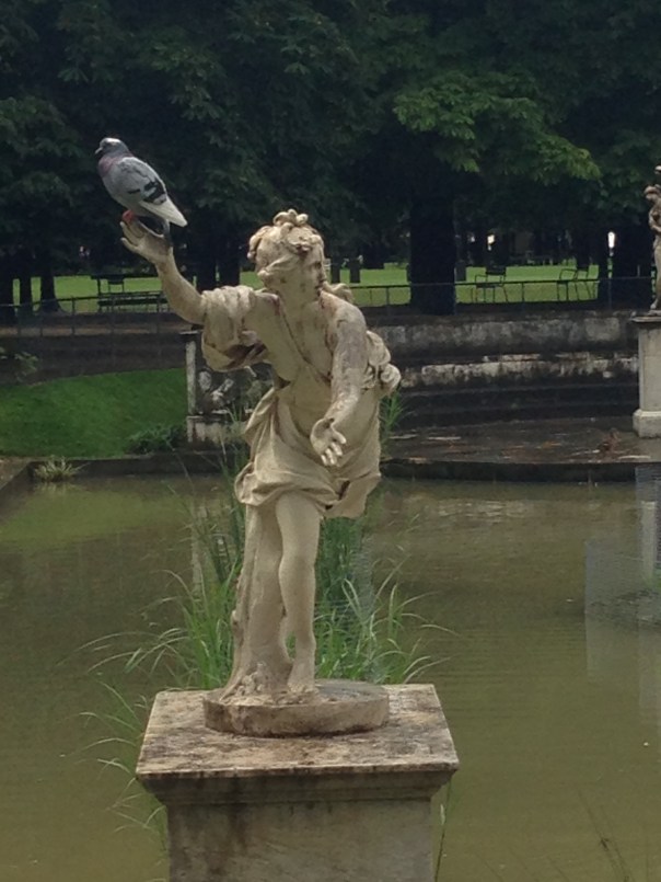 Jardin des Tuileries Copyright Shelagh Donnelly