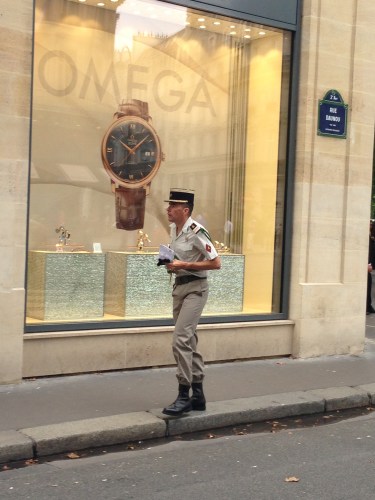 Timeless Paris Copyright Shelagh Donnelly