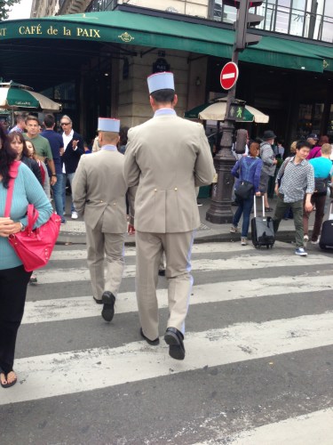 Bastille Day Crossing Copyright Shelagh Donnelly