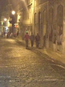 Lisbon Evening Copyright Shelagh Donnelly