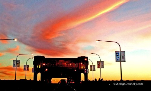 Burrard Street Bridge 0365 Copyright Shelagh Donnelly