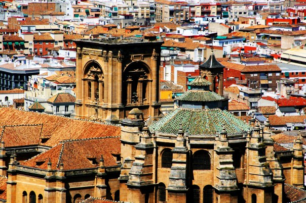 Granada from the Alhambra 9572 Copyright Shelagh Donnelly