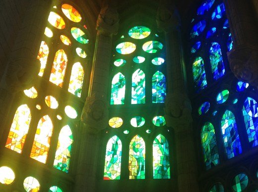 Sagrada Familia Barcelona Copyright Shelagh Donnelly