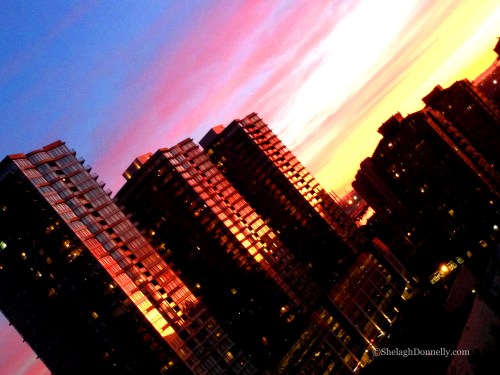 NW Sunset 248 Copyright Shelagh Donnelly