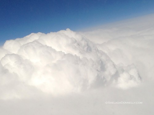 Clouds over AZ 7161 Copyright Shelagh Donnelly