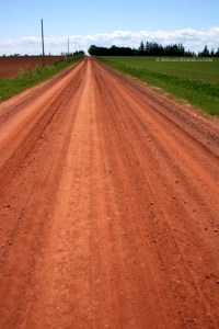 PEI Country Road 2903 Copyright Shelagh Donnelly