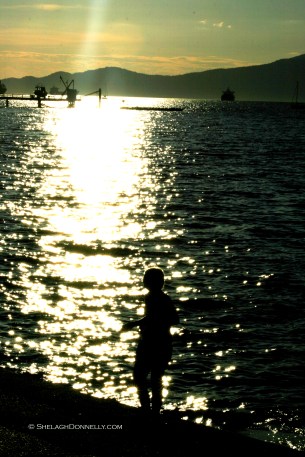 Evening at Kits 5107 Copyright Shelagh Donnelly