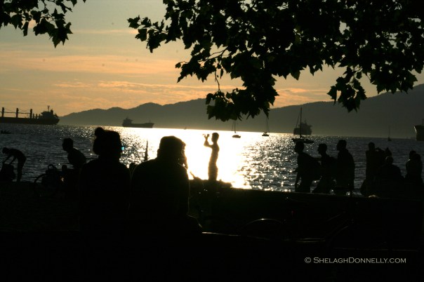 Evening at Kits 5109 Copyright Shelagh Donnelly