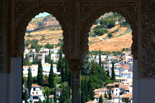 Alhambra Copyright Shelagh Donnelly