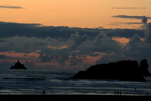 Cannon Beach Sunset 6565 Copyright Shelagh Donnelly