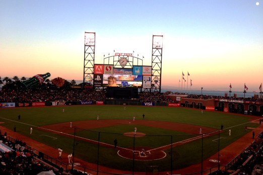 San Fran AT&T Park Copyright Shelagh Donnelly