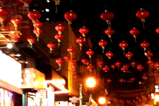 San Fran Chinatown Copyright Shelagh Donnelly