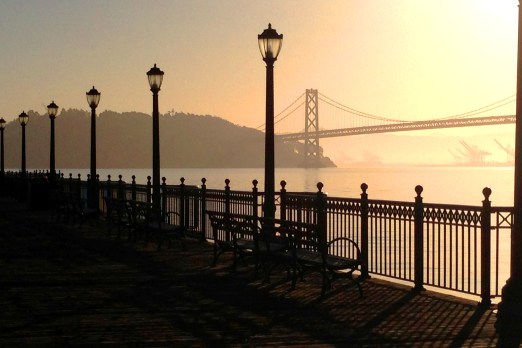 San Fran Sunrise Copyright Shelagh Donnelly