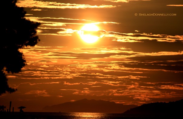 Spanish Banks Lifeguard 15-6927 Copyright Shelagh Donnelly