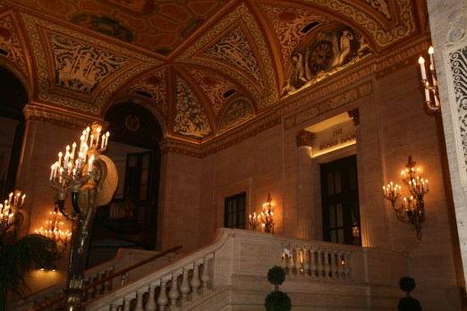 Palmer House Chicago Copyright Shelagh Donnelly