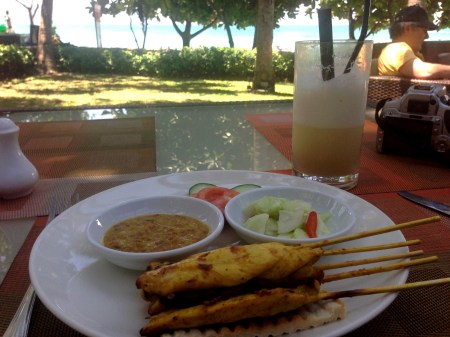 Beachside Lunch Patong Copyright Shelagh Donnelly