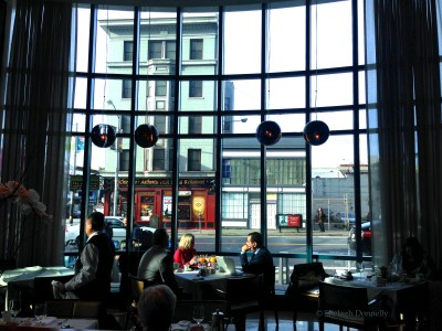 IC San Fran Dining - Luce - Copyright Shelagh Donnelly