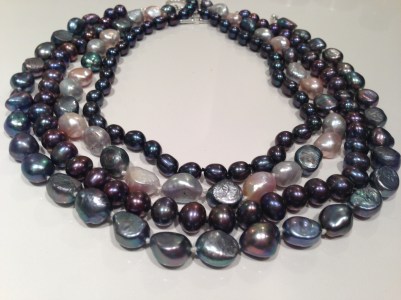 Pearls Copyright Shelagh Donnelly