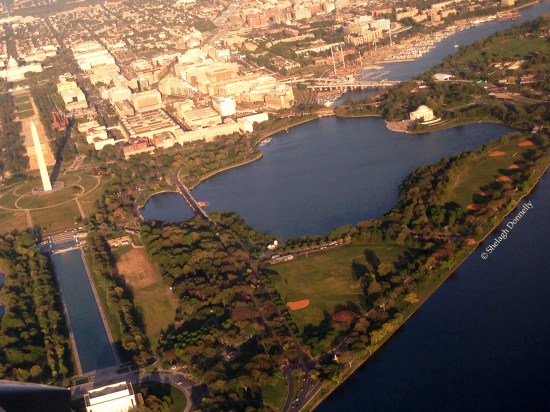 Above DC's Memorials 5251 Copyright Shelagh Donnelly