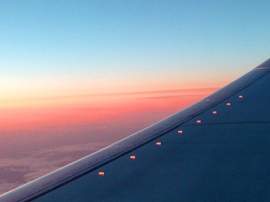 Flight over US 2 Copyright Shelagh Donnelly