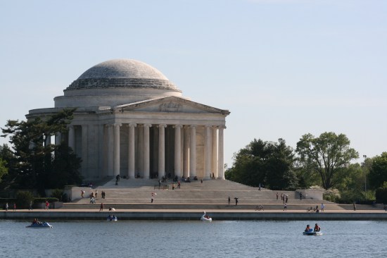 Jefferson Memorial Copyright Shelagh Donnelly