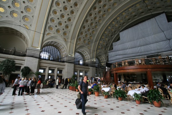 Penn Station DC Copyright Shelagh Donnelly