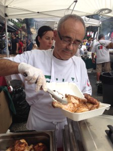 Portuguese Club Barbeque Chicken Copyright Shelagh Donnelly