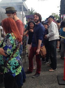 Portuguese Club Barbeque Lineup Copyright Shelagh Donnelly