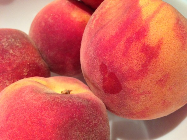 Okanagan Peaches Copyright Shelagh Donnelly