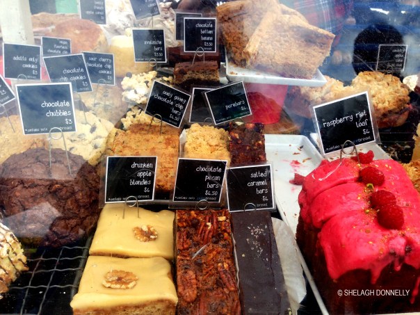 Pure Bread Baked Goods Copyright Shelagh Donnelly