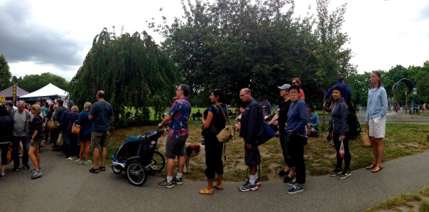 Pure Bread Lineup Copyright Shelagh Donnelly