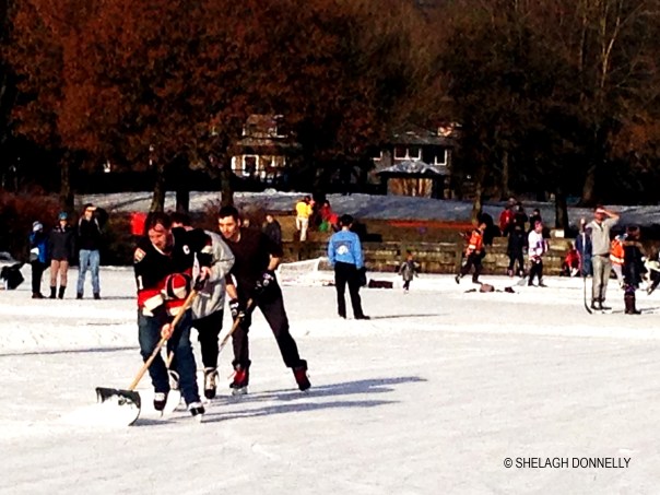 clearing-the-ice-trout-lake-2017-copyright-shelagh-donnelly