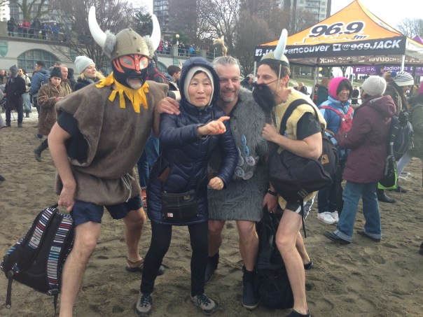 2017 Polar Bear Swim Vikings Copyright Shelagh Donnelly