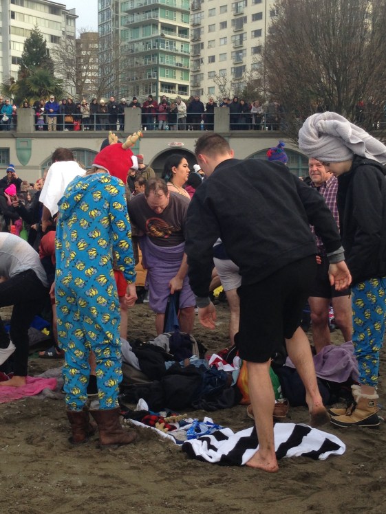 Changing Post-Polar Bear Dip Copyright Shelagh Donnelly