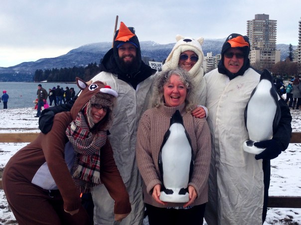 penguin-friends-at-polar-bear-swim