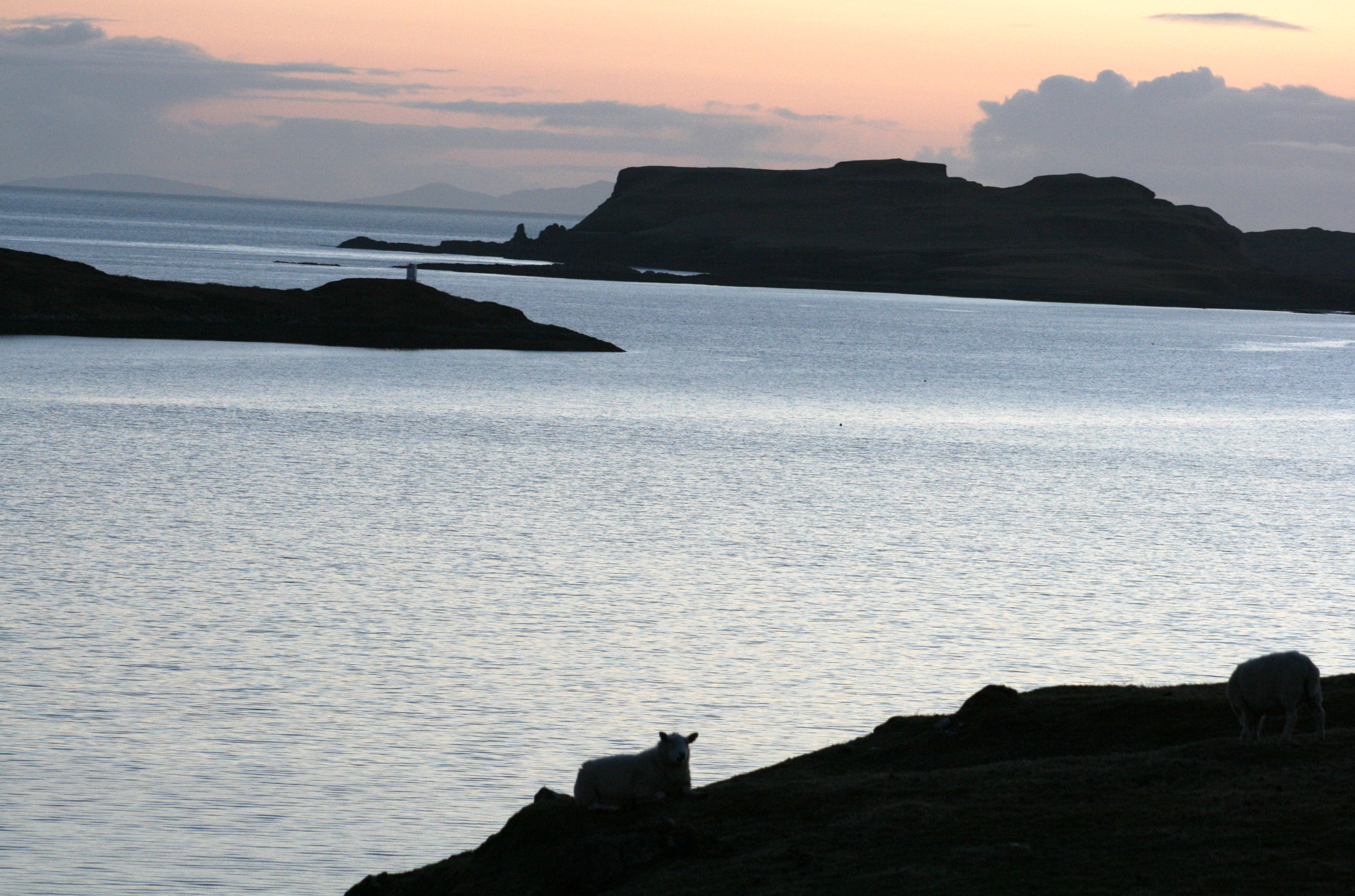 18_9331 Dusk_Silhouettes_Struan_Isle_Of_Skye Copyright Shelagh Donnelly