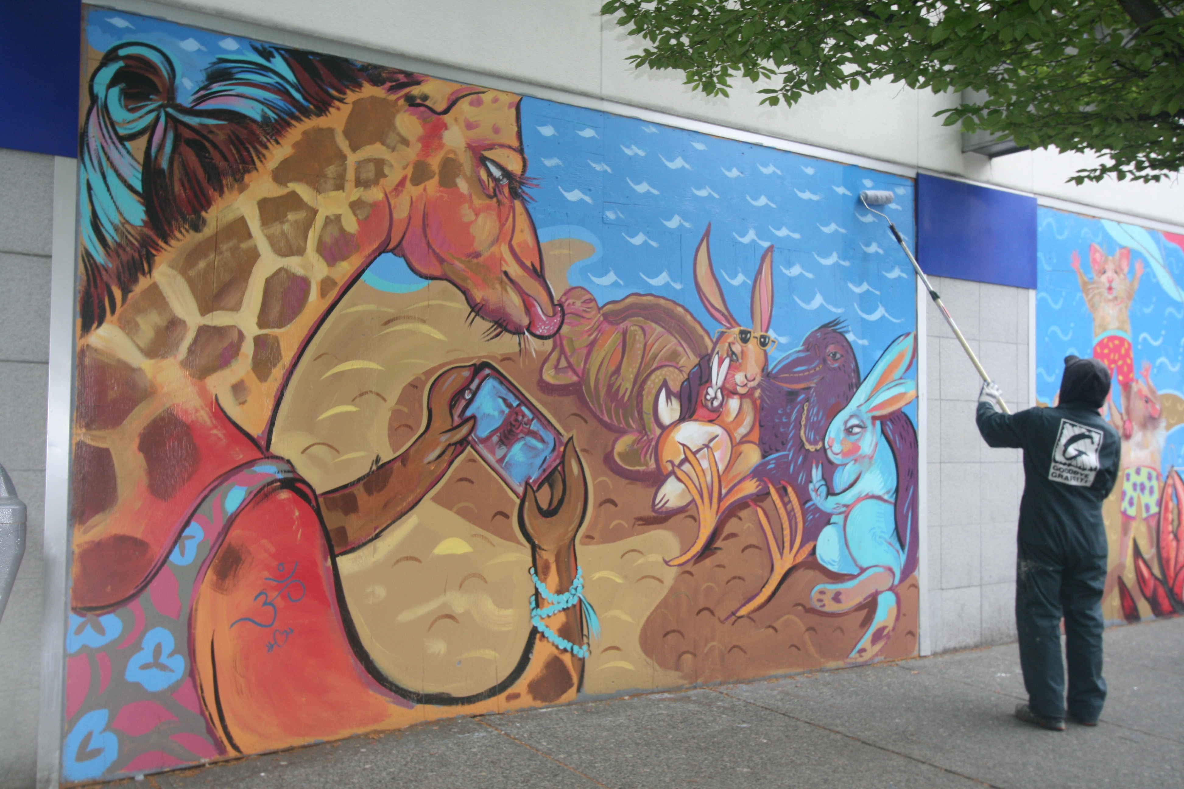 Thurlow-Street-Pandemic-Mural-Vancouver-2019-8328-copyright-Shelagh-Donnelly